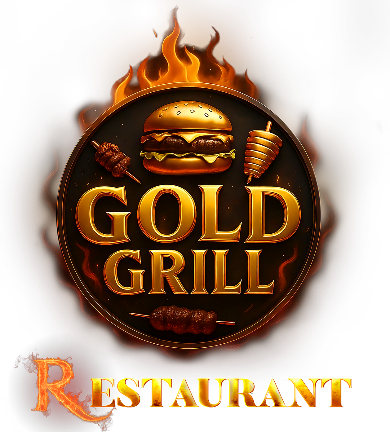 Gold Grill Logo
